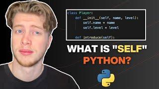 What is `self` in Python?