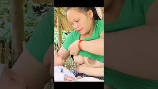 desi breastfeeding vlog in india latest, #baby #breastfeeding #breastmilk #indain #cute  #ytshorts