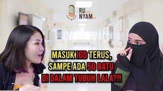 RUNYAM EP. 01 - Ternyata ada 50 batu dalam empedu Lala. Bagaimana Kombucha bisa membantu???