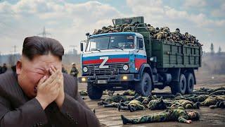 3 MINUTES AGO! Kim Jong Un Cries! North Korean Troops MASSACRED in Guided Missile ATTACK