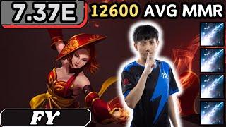 7.37e - FY LINA Soft Support Gameplay 21 ASSISTS - Dota 2 Full Match Gameplay