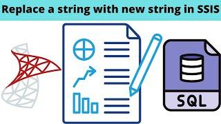123 Replace column value in SSIS | Replace a string with new string in SSIS