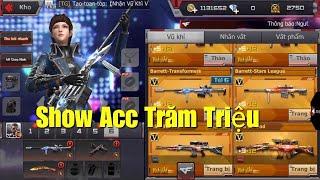 CF Mobile/CF Legends | Show "Acc Trăm Triệu" Full VIP của VNG - Siêu Khủng √