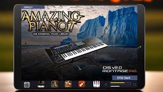 CFX2 Dark (Montage M6/ OS V2.0) - Amazing Pianos 7 (Upgrade)