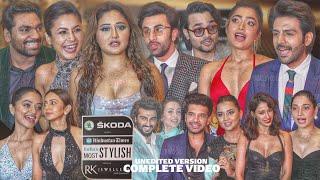 UNEDITED VERSION | HT India's Most Stylish Awards 2022 | 4K Quality | Shehnaaz Gill, Ranbir Kapoor