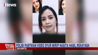 Polisi Periksa Pelapor Video Syur Mirip Nagita Slavina #iNewsSore 17/01