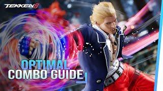 STEVE FOX Optimal Combo Guide | TEKKEN 8