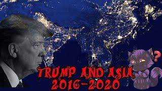 TRUMP AND ASIA | The relationship from 2016-2020 - Waggish Wonders