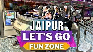 Fun Zone in Jaipur | Trampoline Park | Bowling in Jaipur | Play Zone Jaipur |  Lets Go Jaipur