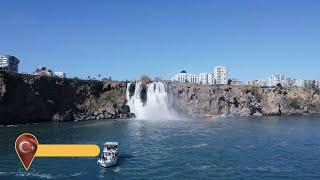 Boat Tour Antalya Coastline Turkiye  Travel Vlog