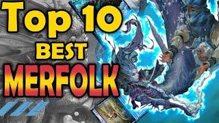 Top 10 Best Merfolk's in MTG