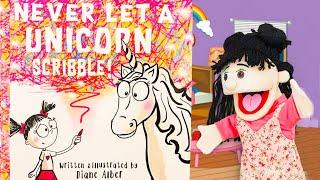 Never Let A Unicorn Scribble! - Animated Storytime - Caper Corner Kids