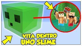 SI PUÒ SOPRAVVIVERE IN UN CUBO DI SLIME? - Minecraft ITA