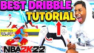 The BEST DRIBBLE TUTORIAL On NBA 2K22 NEXT GEN!! LEARN THE BEST COMP MOVES AND HOW TO PERFECT THEM!!