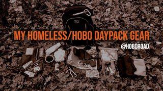 My homeless / Hobo daypack gear