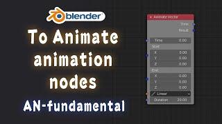 [Tut] To Animate/Keyframe animation nodes/preset controller - AN-fundamental & preset