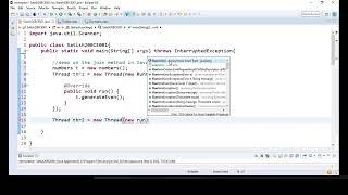 Java Programming -  Join Method in Threads -  Demo