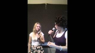 Eve Soto & Harriet Palmer Voice Lesson - Vocal Warm-Up - Get Lucky / Daft Punk