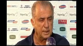 Fatih Terim - İnsan kaybetmeyi sevmem