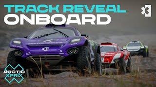 Track Reveal ONBOARD | Extreme E | Arctic X Prix