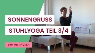 Stuhlyoga für Multiple Sklerose Betroffene – Teil 3 / 4: Sonnengruß (MS.TV)