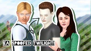 EA literally recreated Twilight in TS3 Supernatural