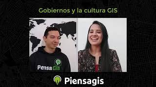 La cultura GIS y su aplicación en el área de Gobierno️