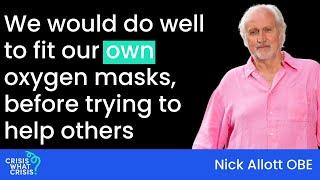 Nick Allott OBE on bringing theatre back to life, grief and the art of recovery