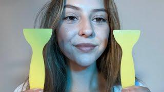 ASMR for OCD  (repetition, symmetry, relaxing sounds and visuals)