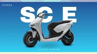 Honda SC e Electric Scooter || Price || Range || Specification