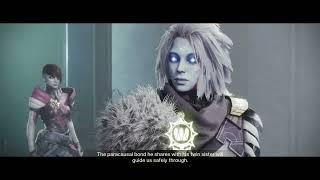 The final Shape Opening cinematic cutscene Destiny 2