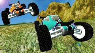 50 RC Cars VS DEADLY Mountain Race! - BeamNG Gameplay Race & Crashes