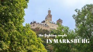 Rhine Valley Road Trip (Germany) - Discovering Marksburg Castle and the Medieval City of Braubach