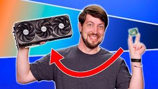 I tested EVERY graphics card on a Raspberry Pi!