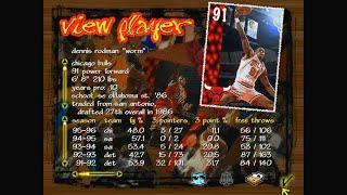 NBA Live 97 (1996) MS-DOS Chicago Bulls Gameplay HD 60fps