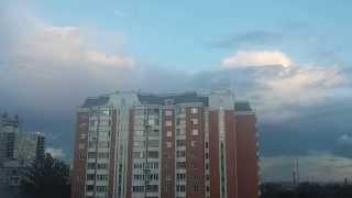 Страшный гул земли. 29.08.15 Север Москвы.