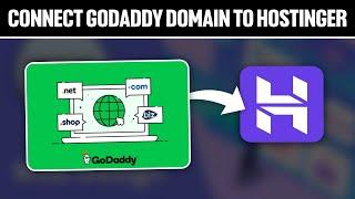 How To Connect GoDaddy Domain To Hostinger 2024! (Full Tutorial)