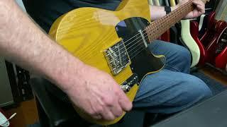 JJ's NoCaster Grail & Bluesmith Pickups for T-Style Guitars