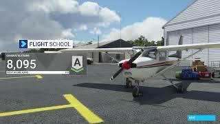 Flight Sim class - Landings  MSFS