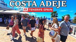 TENERIFE - COSTA ADEJE | New Market! ​ See what is Happening Now ️​​ 4K Walk ● March 2025