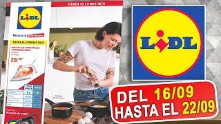 *Próxima Semana*  LIDL BAZAR | Ofertas Y Promociones | De 16/09 Hasta El 22/09 