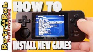 How To Install New Games and Emulator OPK's on the Anbernic RG 280M and 350M EZ Edition