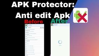 APK Encryptor: Protect APK from APK editors and unauthorized edits