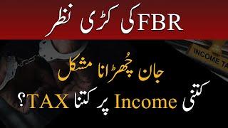 FBR Income Tax Policy | Job Person Tax | Businessman Tax | Filer & non-Filer