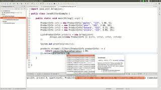 Java 8 streams filter function tutorial