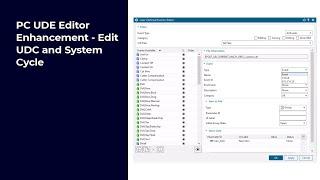 NX CAM: Reload UDC from PC UDE Editor