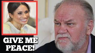 I WANT PE@CE! Meghan's Father OPENS UP About REL@TIONSHIP With His Daughter, The Duchess of Sussex