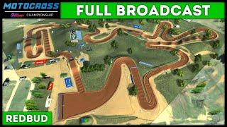 MX Simulator - 2024 RaceFactory Nationals Rd. 6 - RedBud