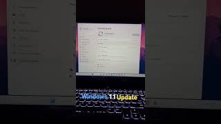 Windows 11 Update Version 22H2‍#shorts