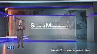 Scales of Measurement | Research Methods in Education | EDU407_Topic189